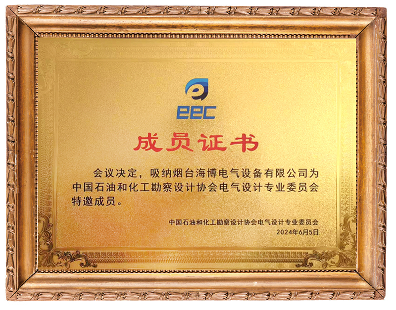 中國石油和化工勘察設計協會電氣設計專業委員會特邀成員